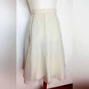 NEIMAN MARCUS SILK SKIRT  NWOT